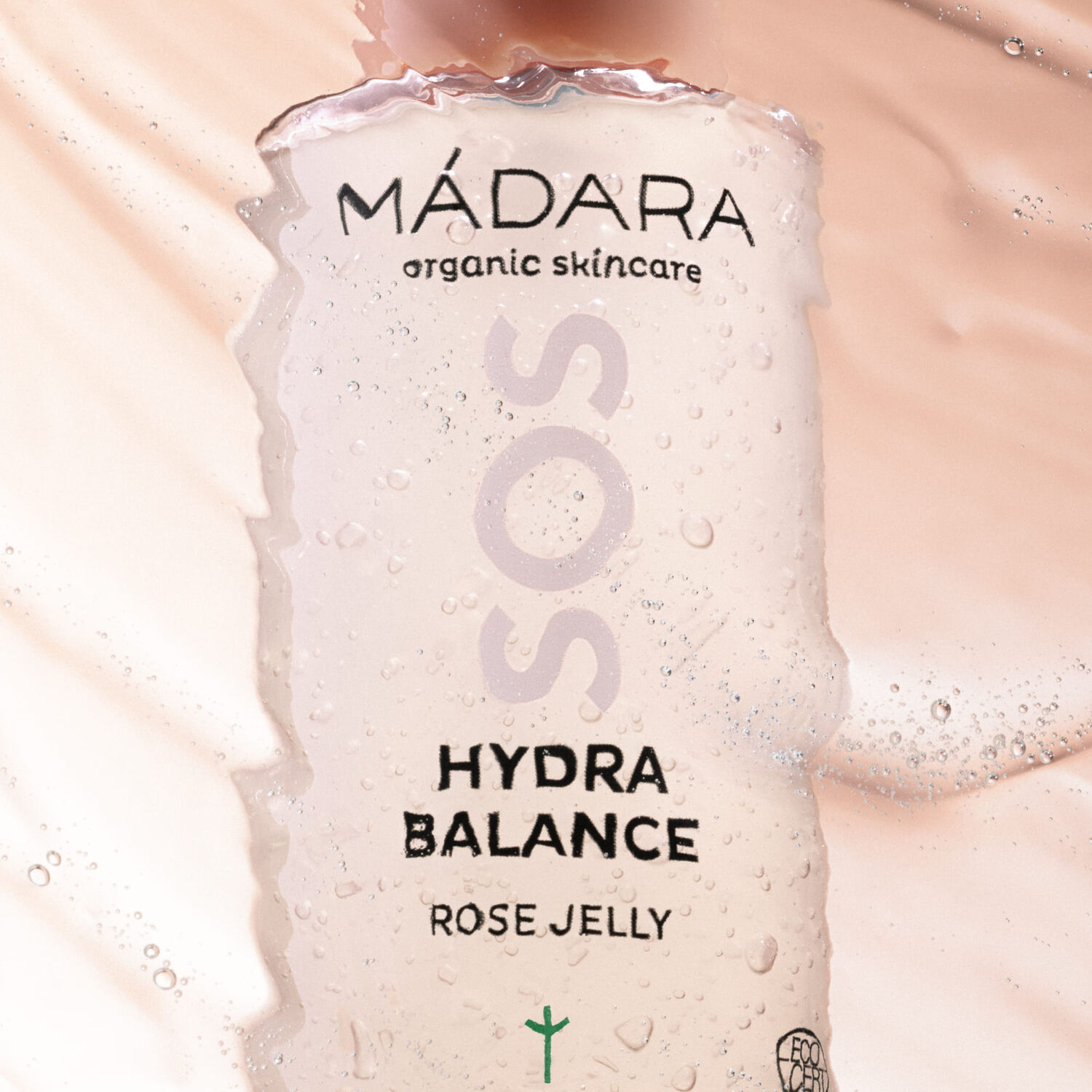 SOS Hydra Balance - Gelée Hydratante et Equilibrante à La Rose