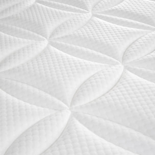 Ensemble Matelas Chambord avec sommier en bois
