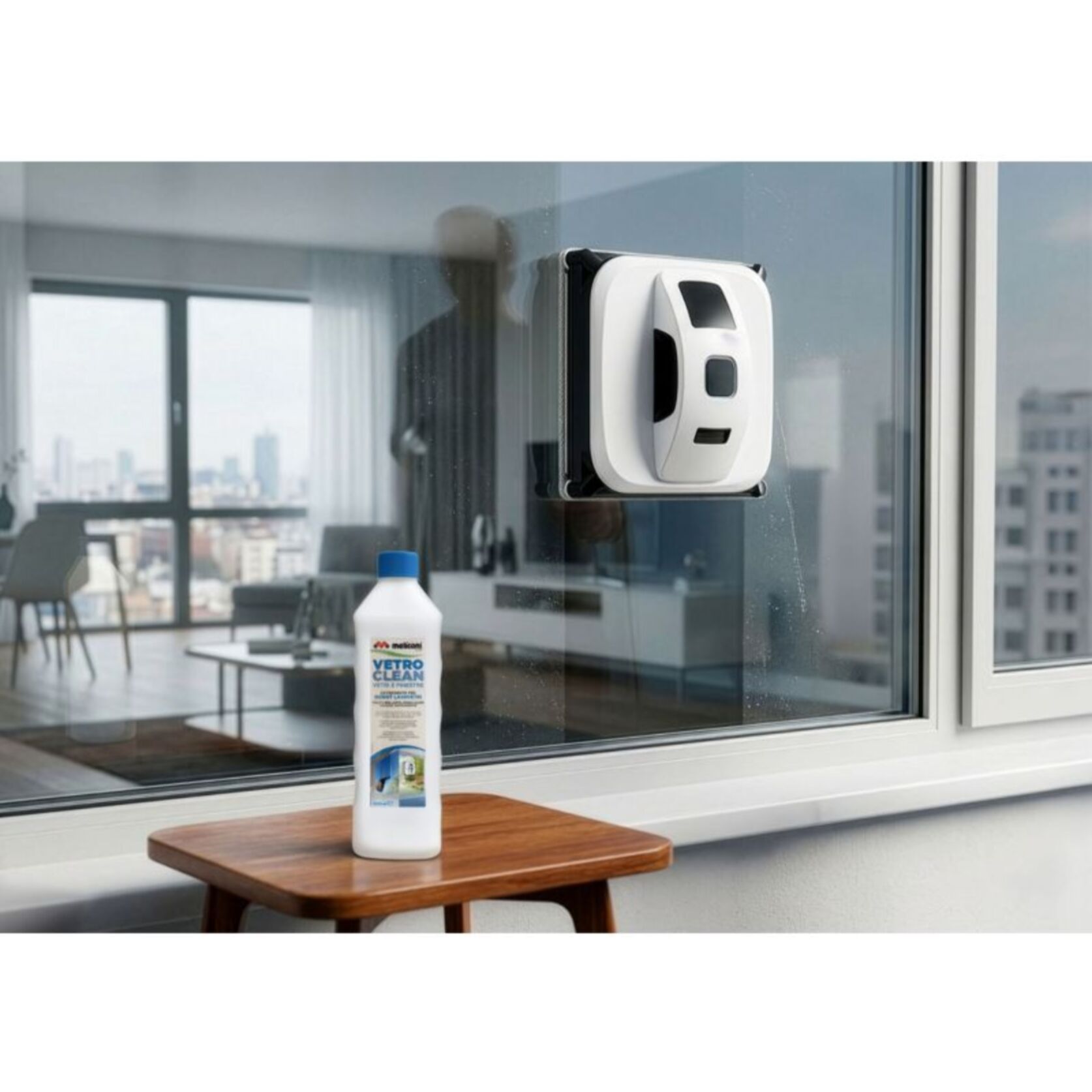 Détergent MELICONI VETRO CLEAN robots et laveur de vitres