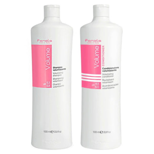 FANOLA Kit Shampoo Volumizzante 1000ml + Balsamo Volumizzante 1000ml