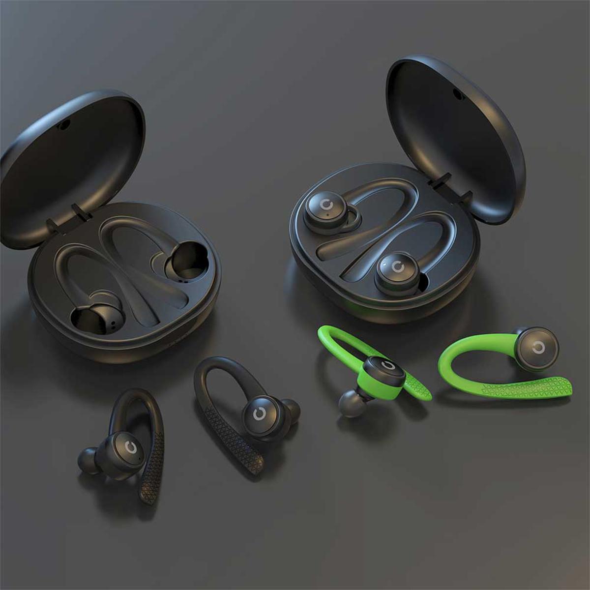 Auriculares Inalámbricos Earbuds TWS160S Sport - 3 Adaptadores