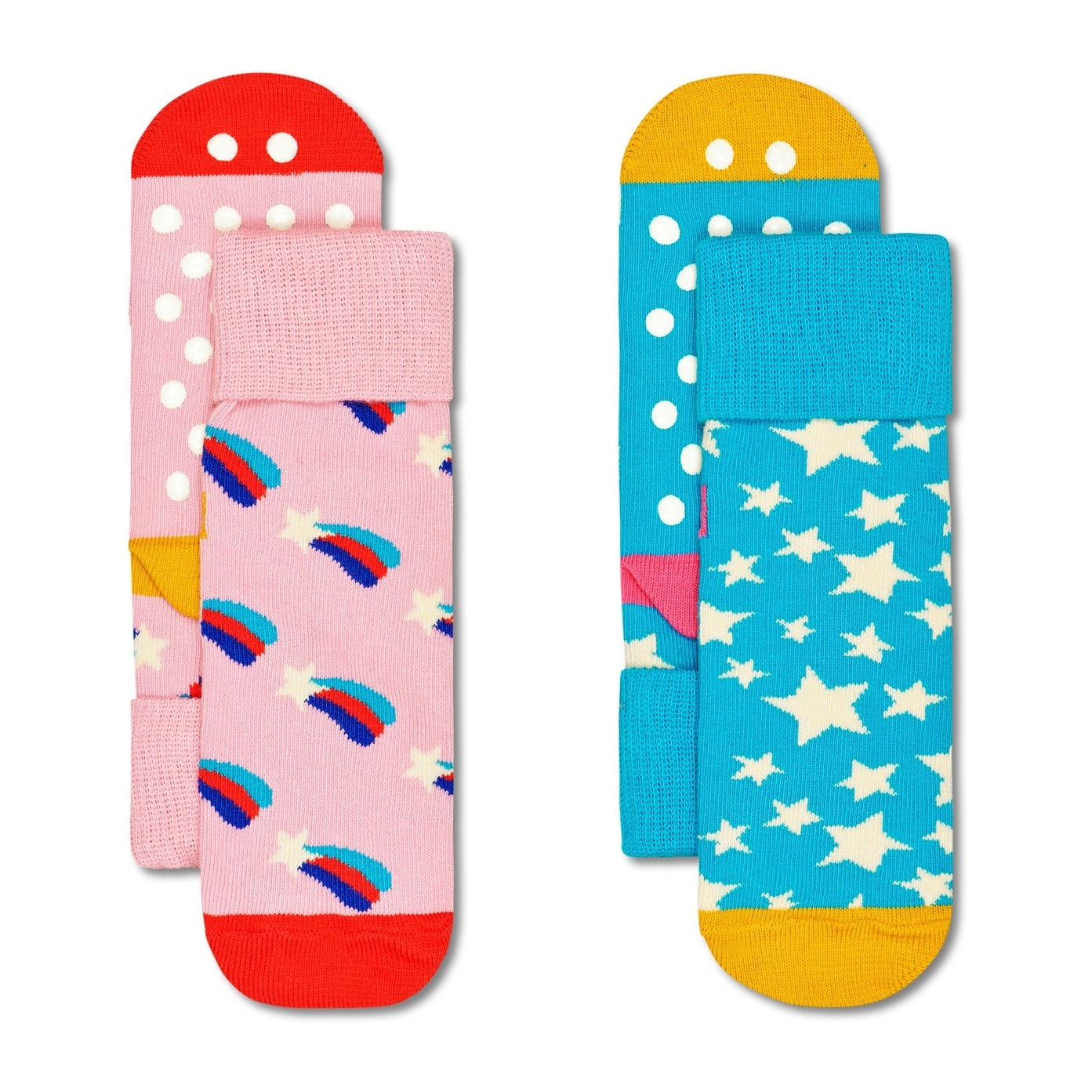 Calcetines 2-pack shooting anti-slip Happysockss