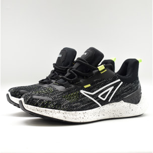 Scarpe da running DRILLED nere