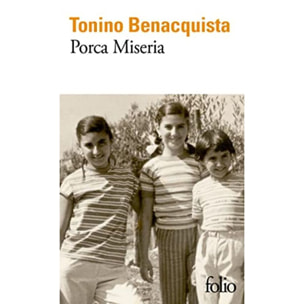 Benacquista, Tonino | Porca miseria | Livre d'occasion