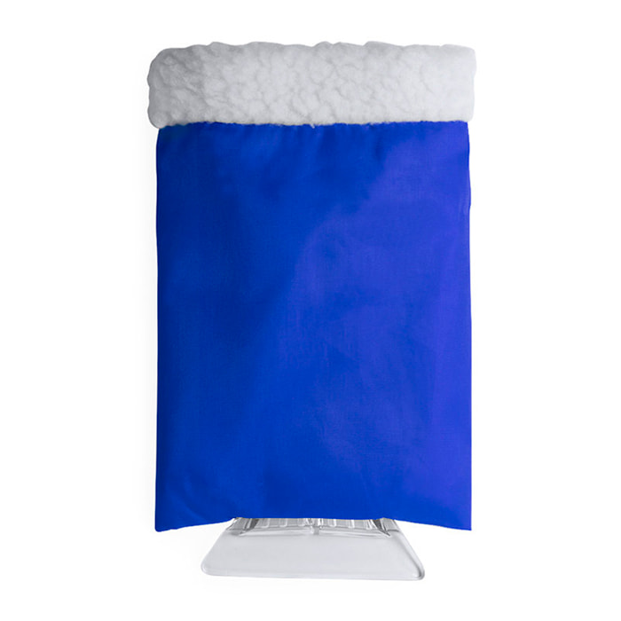 Rascador de hielo Dasha con manopla de protección en resistente poliéster 210T.