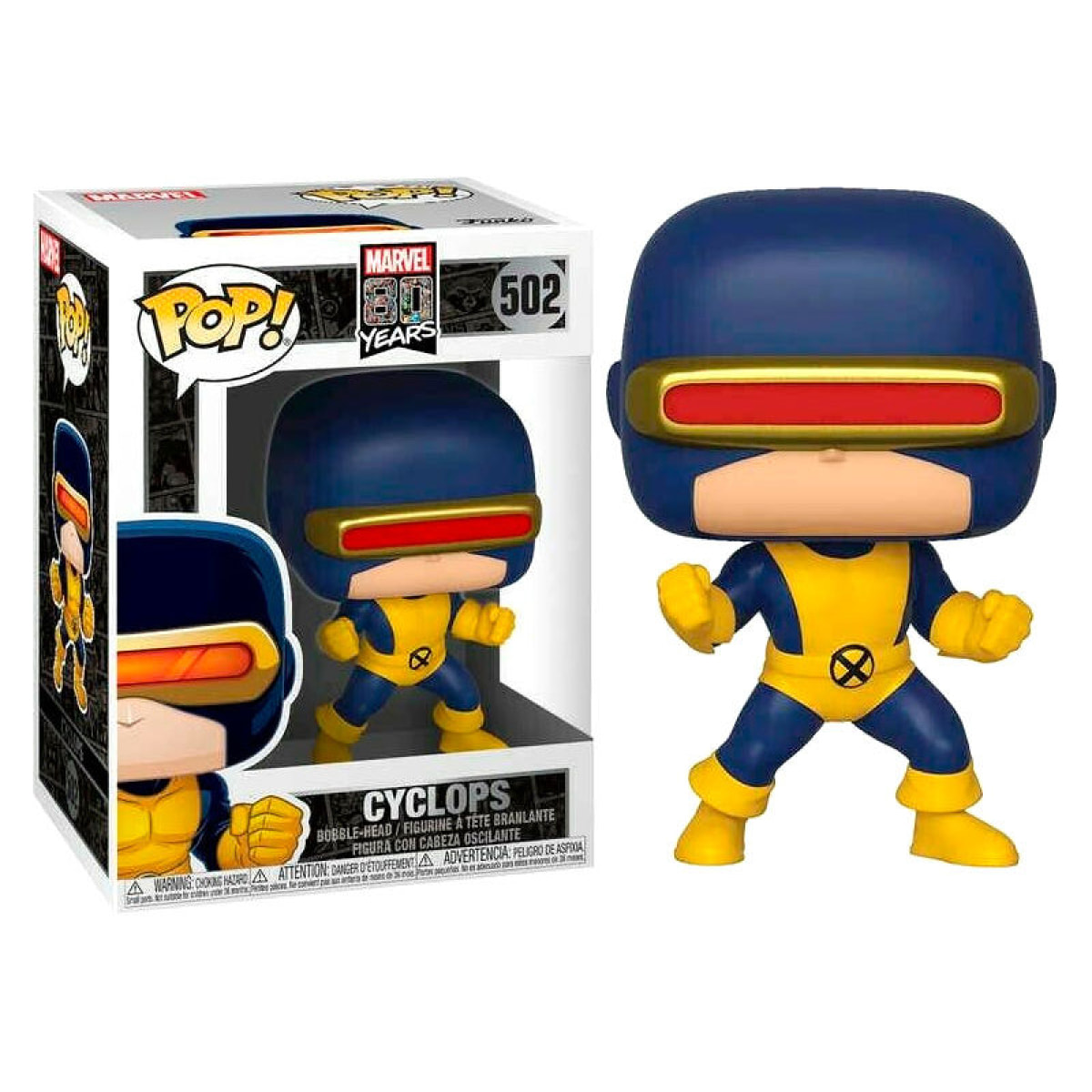 Pop Figura Marvel 80th First Appearance Cyclops Funko