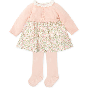 Vestido con leotardos . - PÉtalo