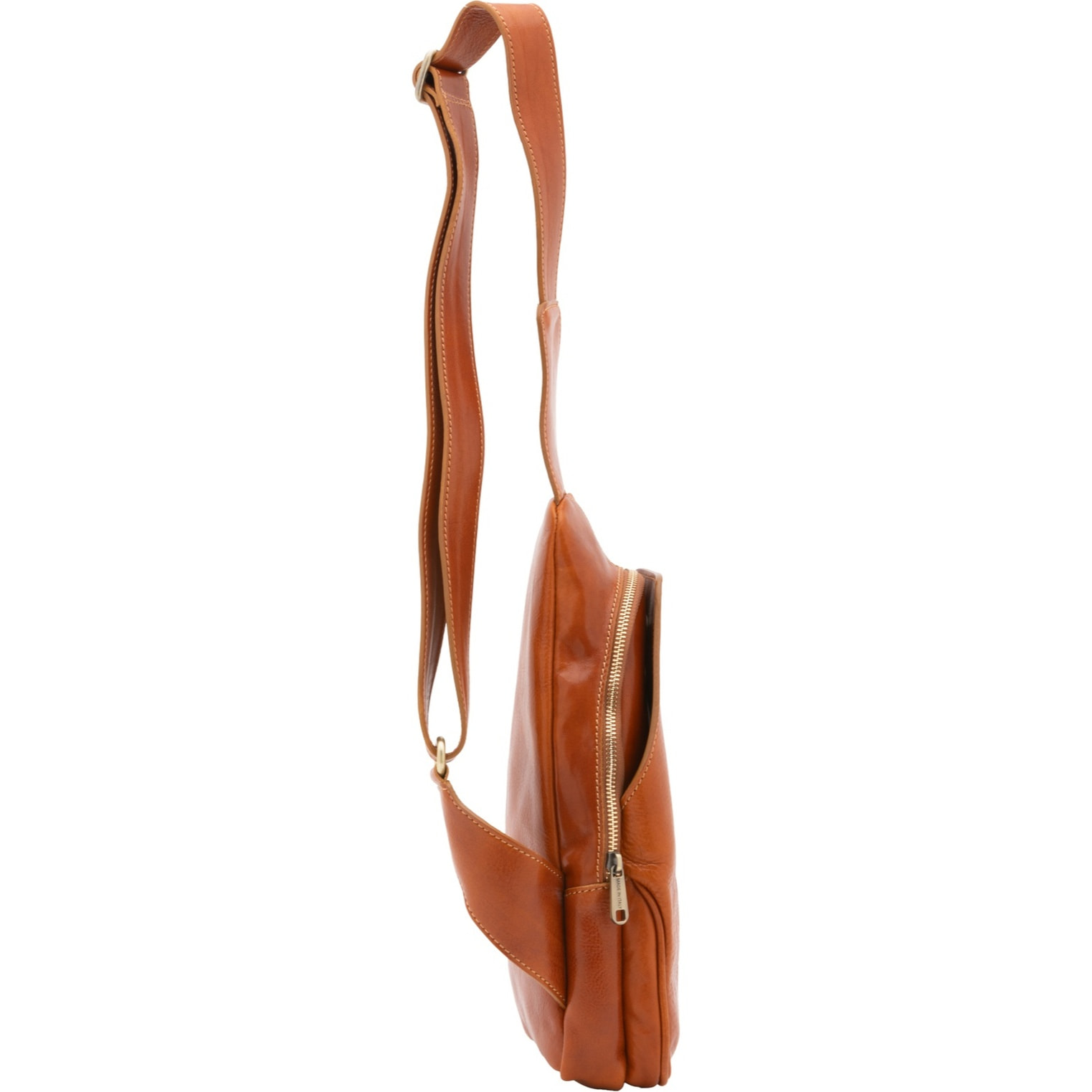 Marsupio da uomo in vera pelle - Modello Rhys Elite - 33.0 x 17.0 x 7.0 cm