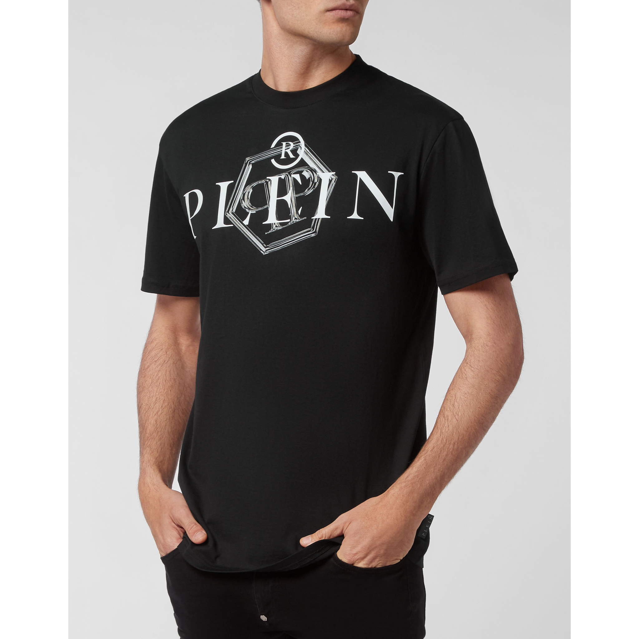 PHILIPP PLEIN Camiseta de cuello redondo y manga corta PHILIPP PLEIN TM
