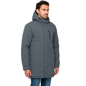 Parka LATEMAR acolchada impermeable gris