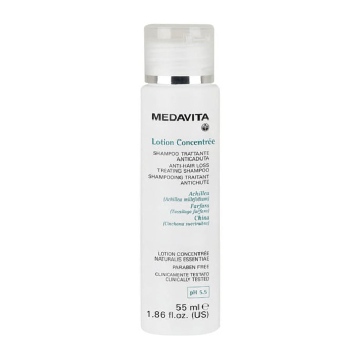 MEDAVITA Lotion Concentrée Shampoo Anticaduta 55ml