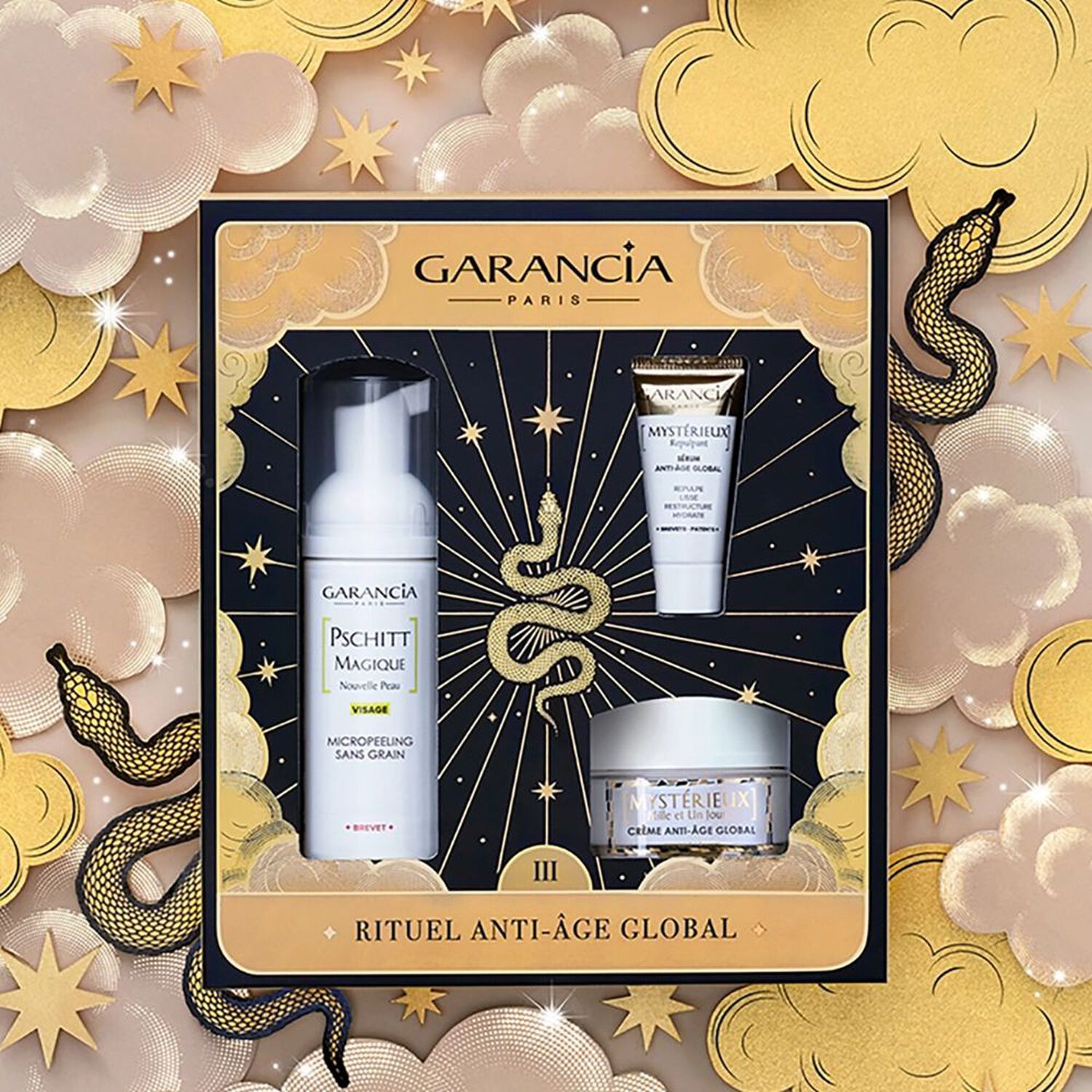 Rituel Anti-Âge Global - Coffret Crème de Jour Anti-Âge Global 30ml + 2 Produits