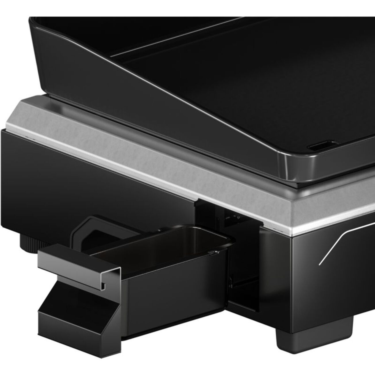 Plancha électrique CAMPINGAZ 1 XD noir inox à poser, 45x30 cm + housse