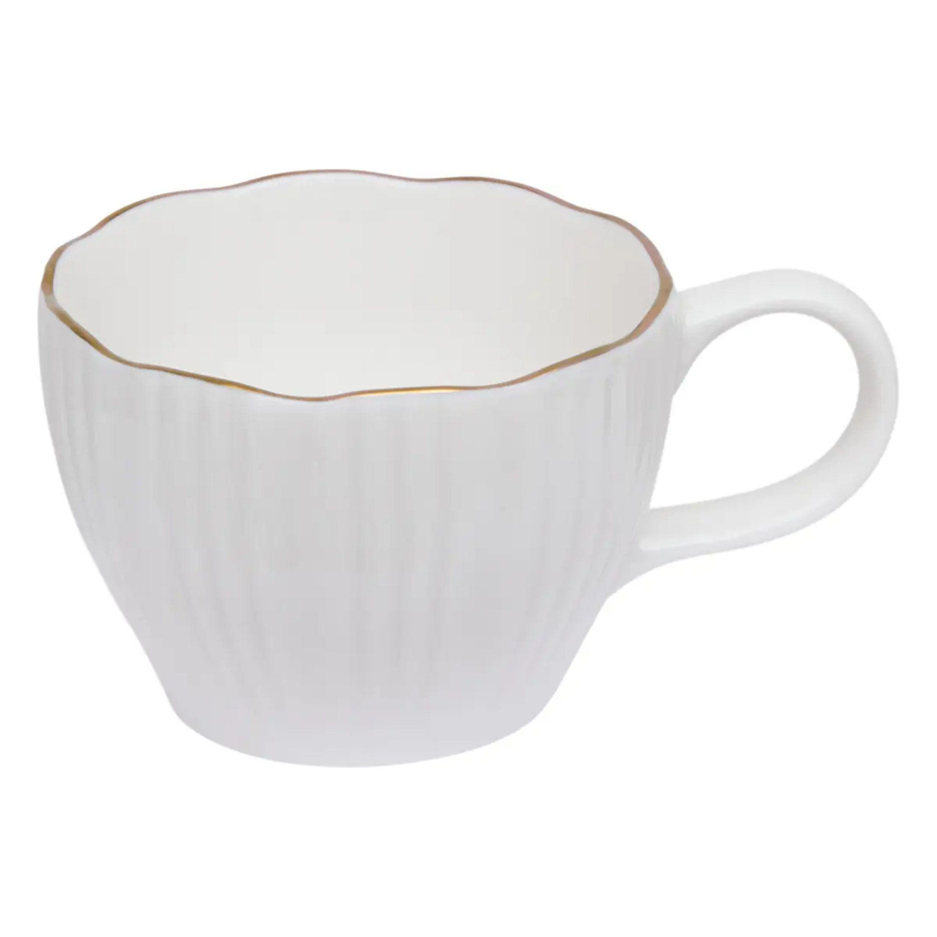 Tasse Daphné 130ml blanc