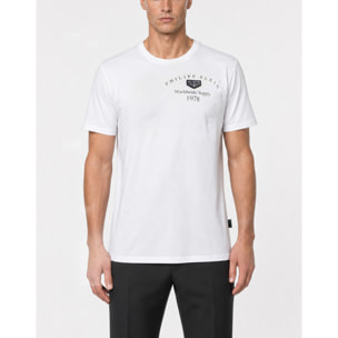 PHILIPP PLEIN Camiseta de cuello redondo y manga corta