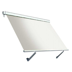 Tenda da sole manuale Beverly Vacchetti in alluminio beige cm150x250