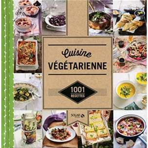 Collectif, Estérelle | Cuisine végétarienne - 1001 recettes | Livre d'occasion