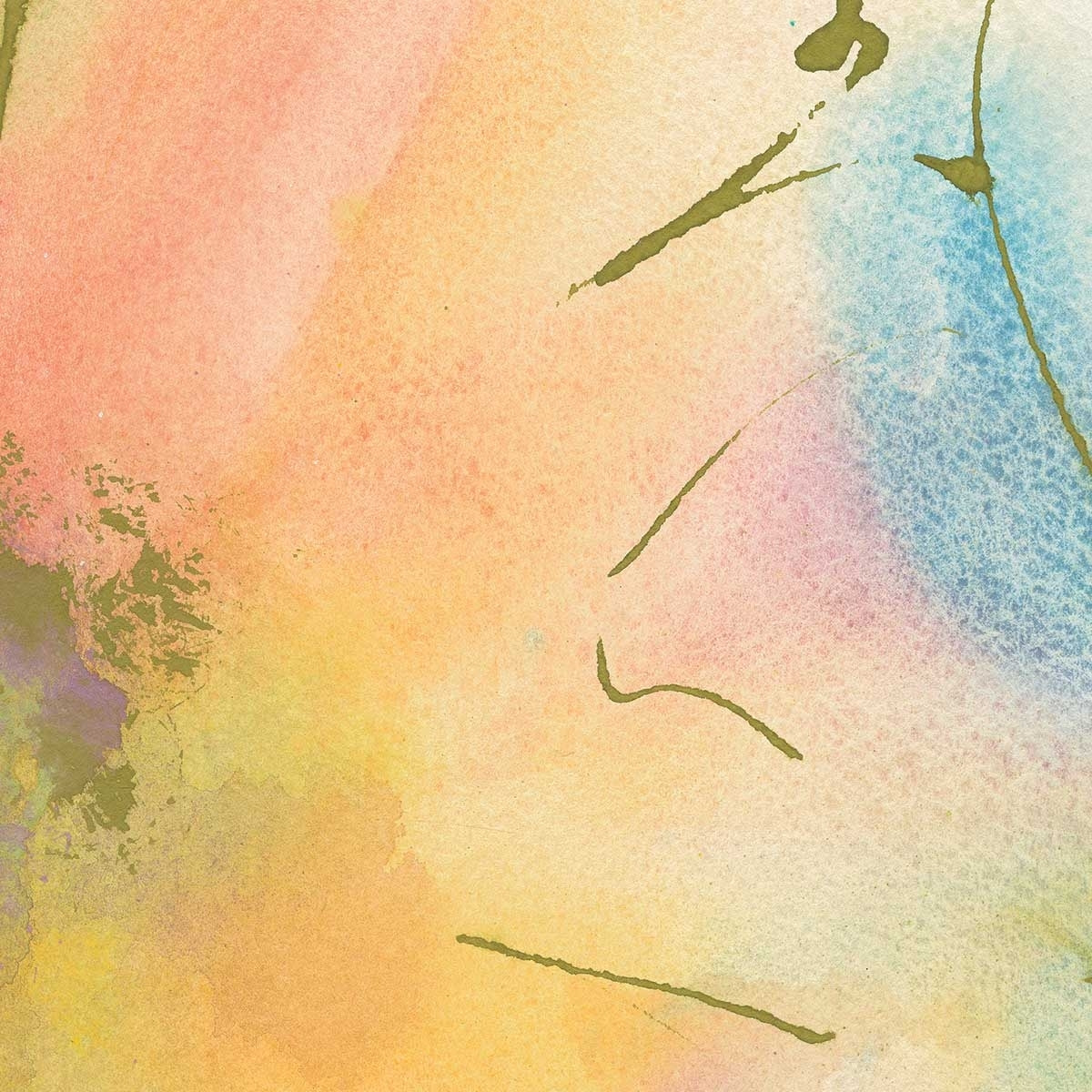 Tableau pastel flower Tableau plexiglas