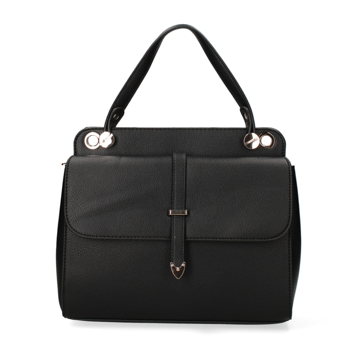 Borsa a mano  da donna Poliuretano In Poliuretano 27,5x23x10 cm