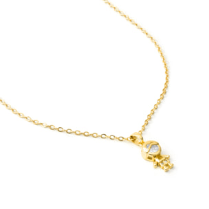 Collar Boy acabado oro amarillo 18k