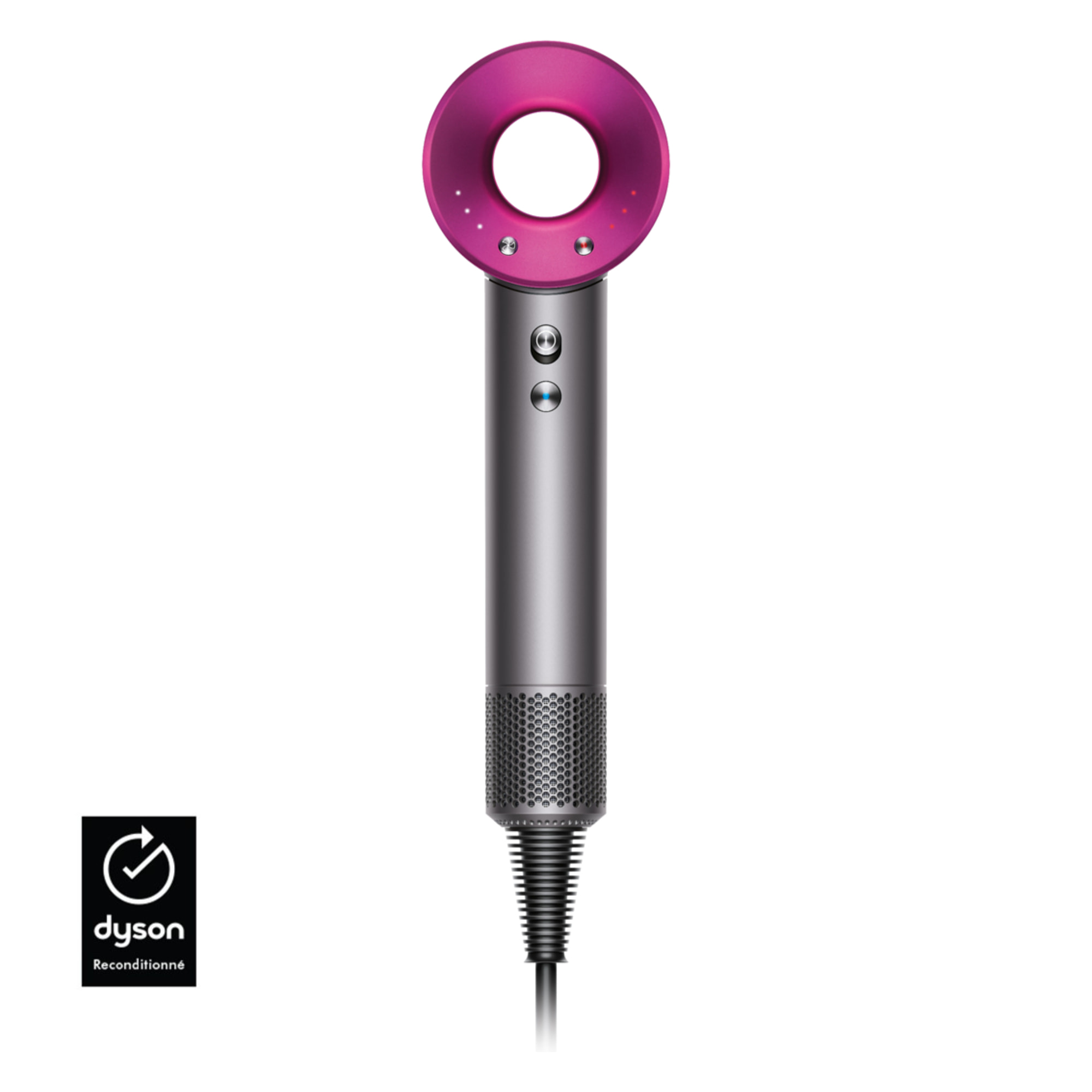 Dyson Supersonic™ Gris/Fuchsia (Reconditionné)