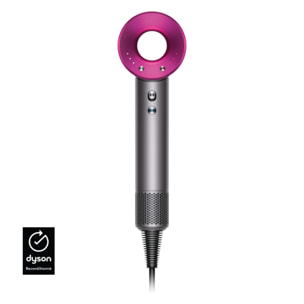 Dyson Supersonic™ Gris/Fuchsia (Reconditionné)