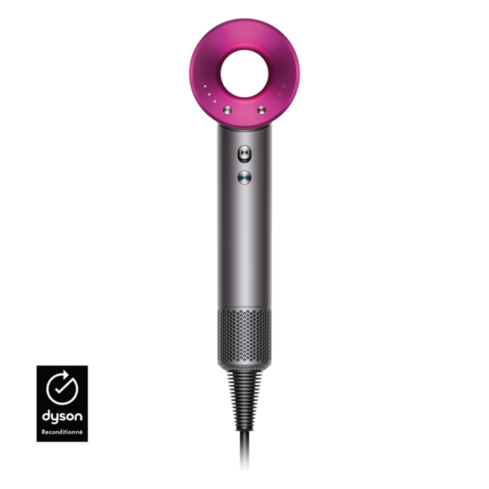 Dyson Supersonic™ Gris/Fuchsia (Reconditionné)