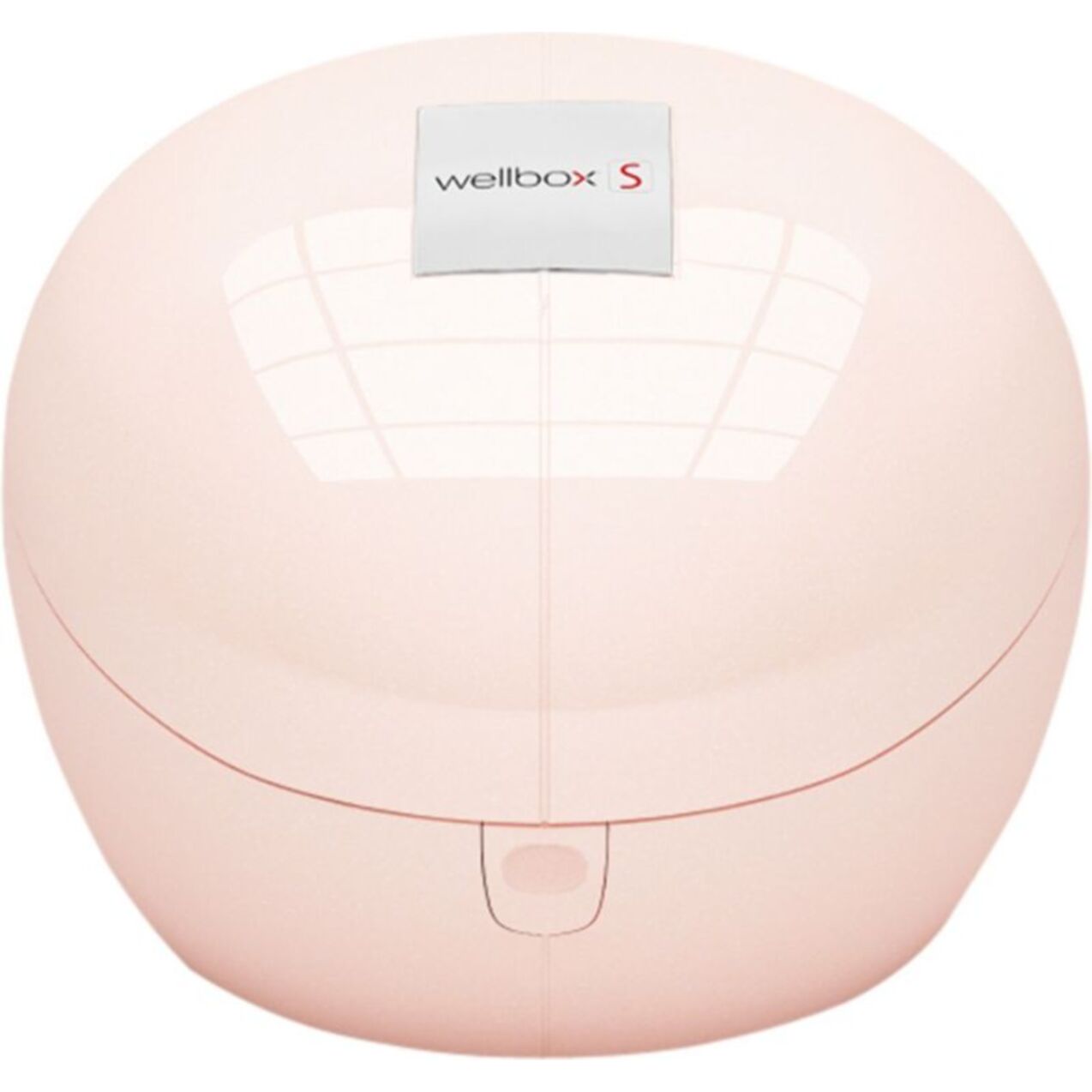 Appareil anti cellulite WELLBOX S nude