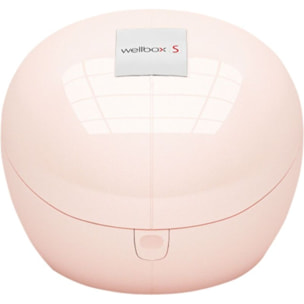 Appareil anti cellulite WELLBOX S nude