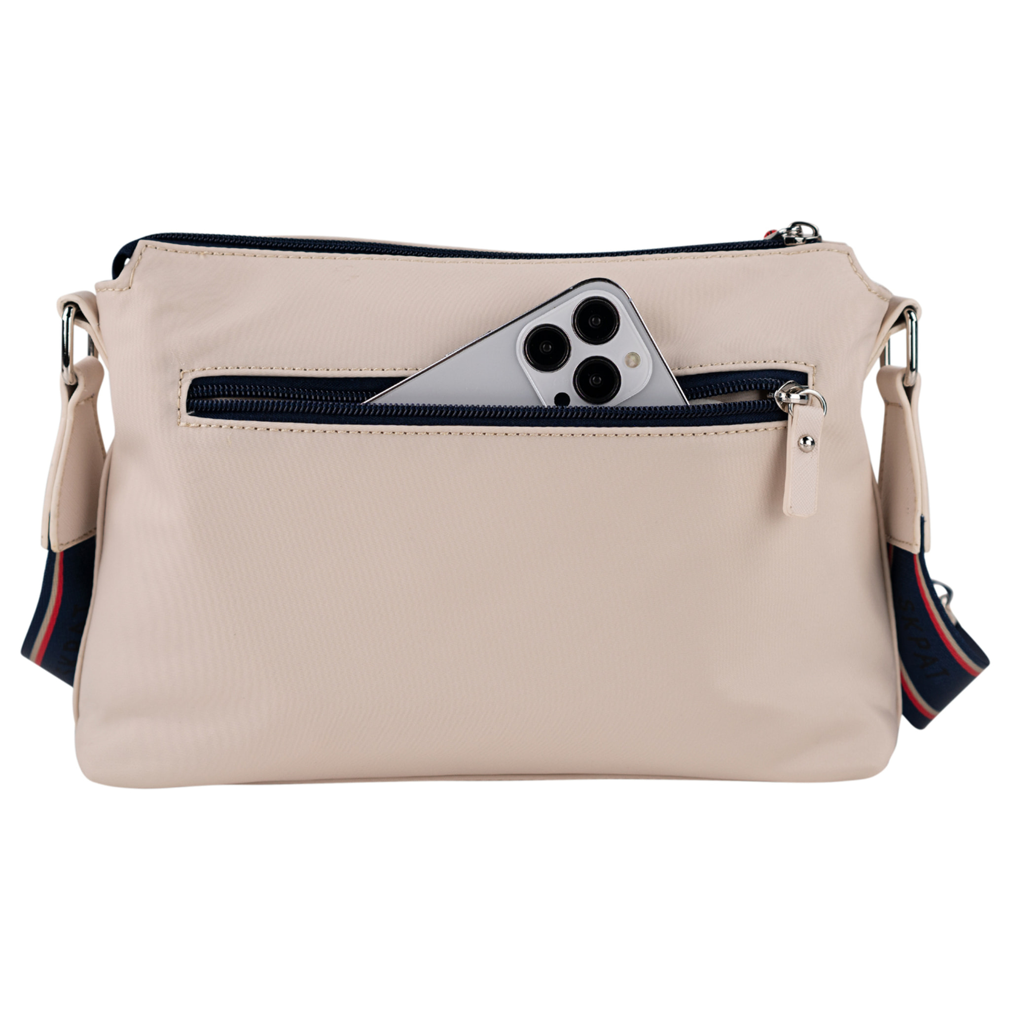 Bolso Bandolera Mujer Skpat Moselle Beige