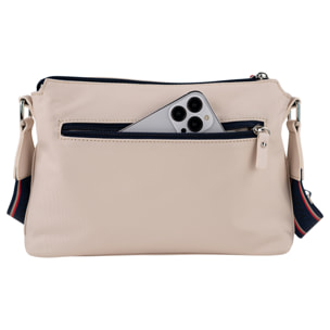 Bolso Bandolera Mujer Skpat Moselle Beige