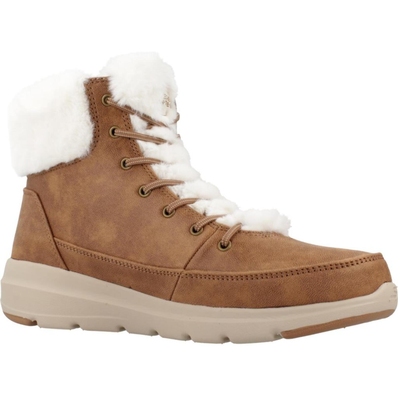 Botines Mujer Glacial Ultra - Wond Marron