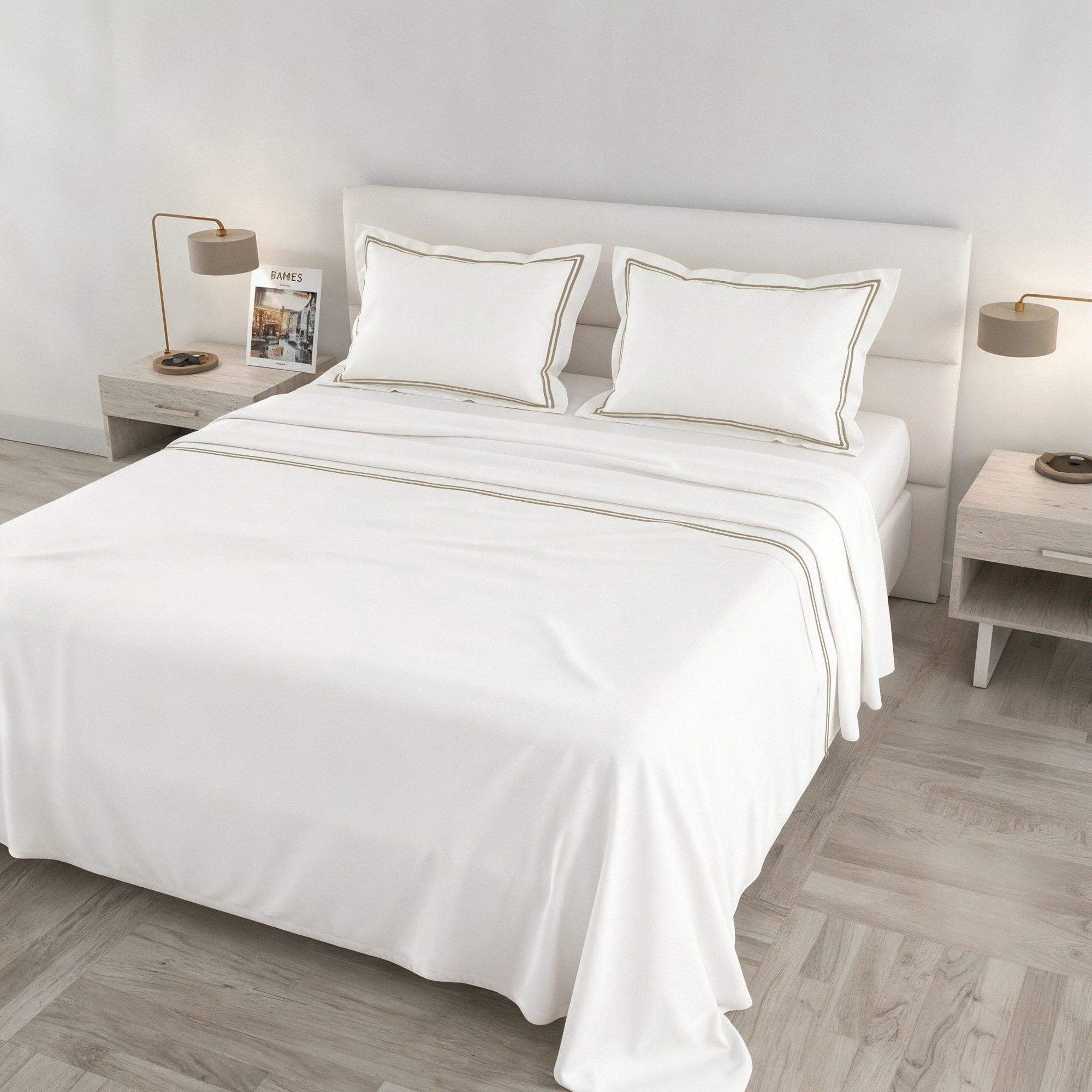 COMPLETO LETTO RASO VENERE MATRIMONIALE MAXI