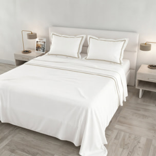 COMPLETO LETTO RASO VENERE MATRIMONIALE MAXI