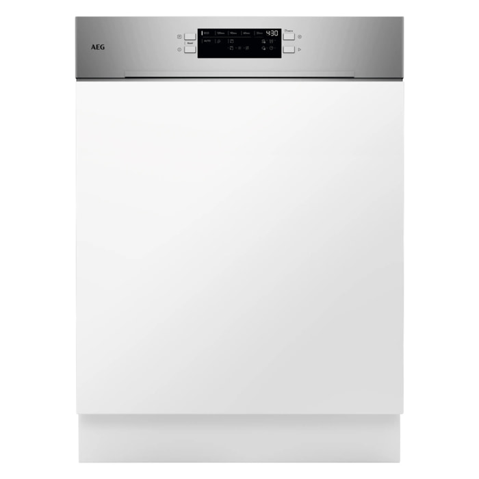 AEG Lavavajillas de 60 cm integrable Serie 6000 SmartSelect para 14 cubiertos GT6200B2SNM