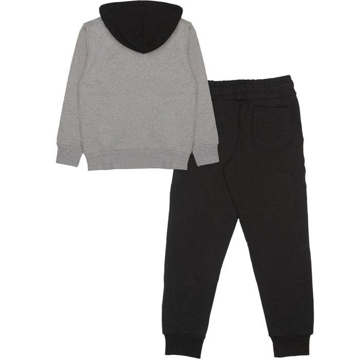 Tuta con cappuccio Leone bambino tuta con zip intera Gold Boy