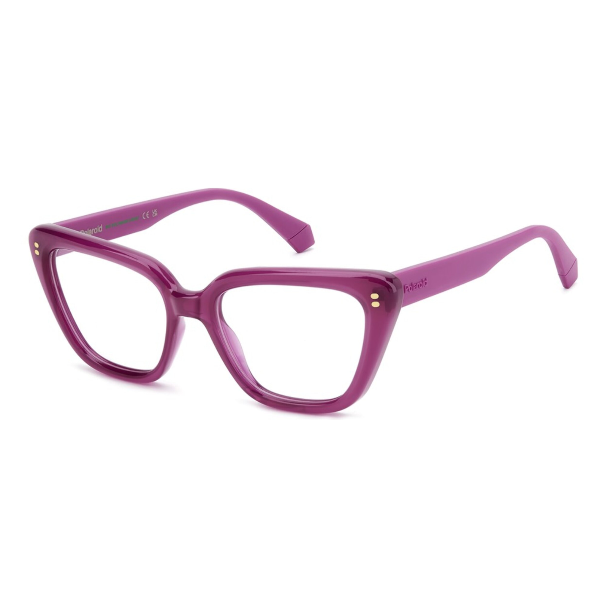 Gafas de Vista Polaroid PLD D575 MU1 de Tr90 Mujer 53 mm