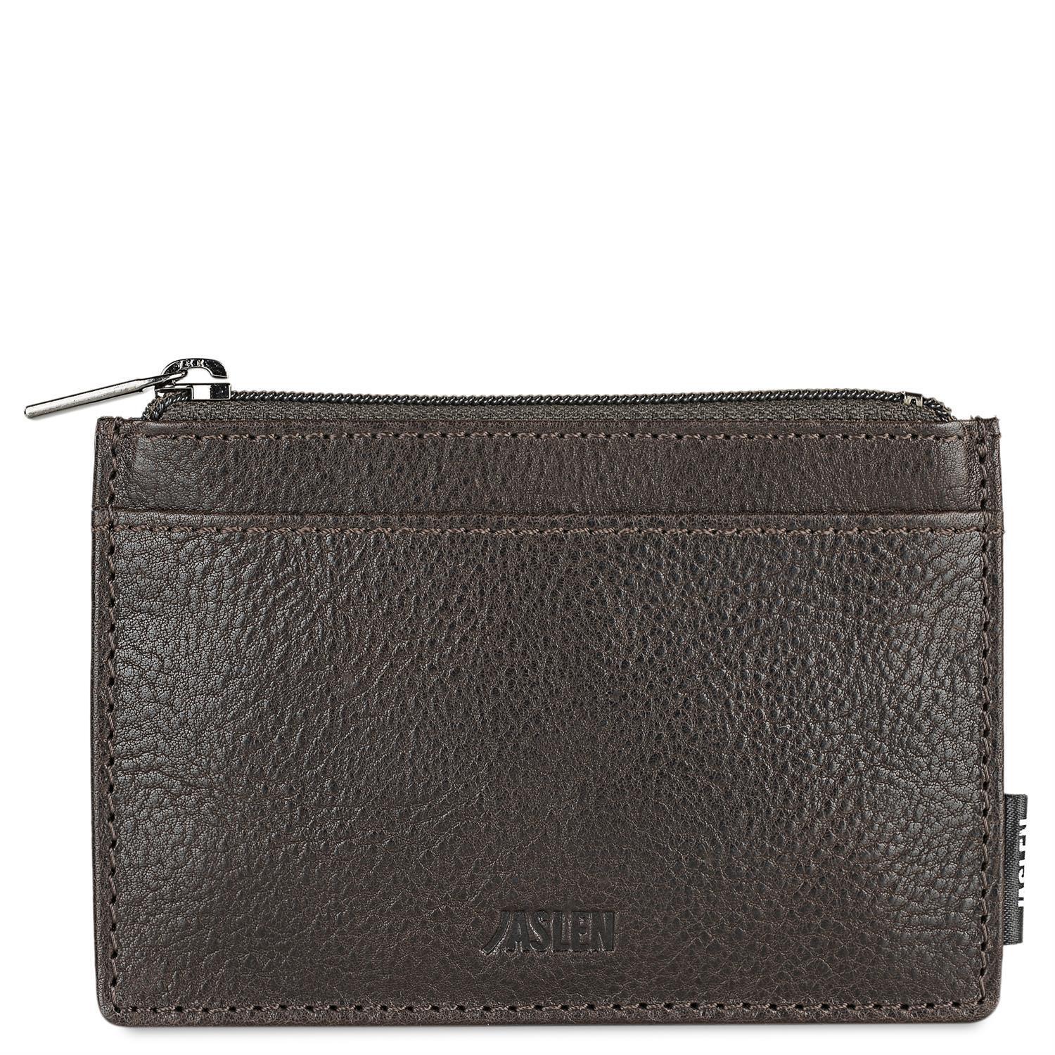 Monedero Piel Hombre Jaslen Hannover Marron