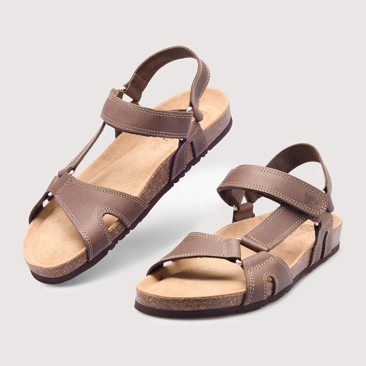 Sandalia Bio Piel Chocolate - Atacama