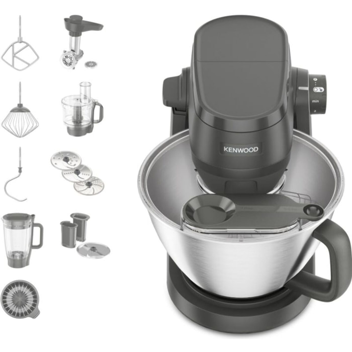 Robot pâtissier KENWOOD MULTI-TASKER KHC30.070GY