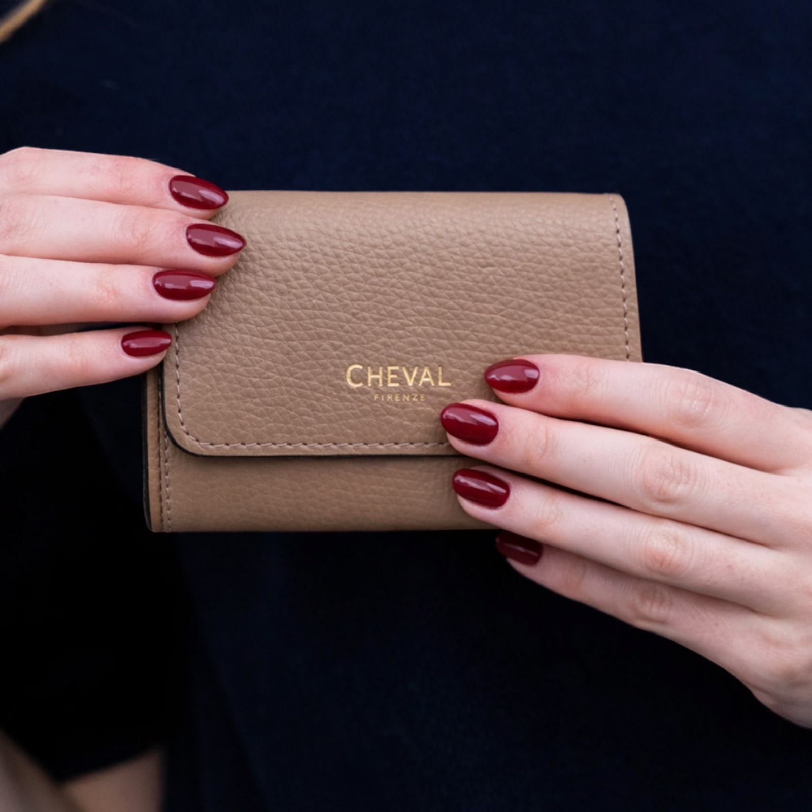 Cartera Cheval Firenze Cosmo Mini Taupe