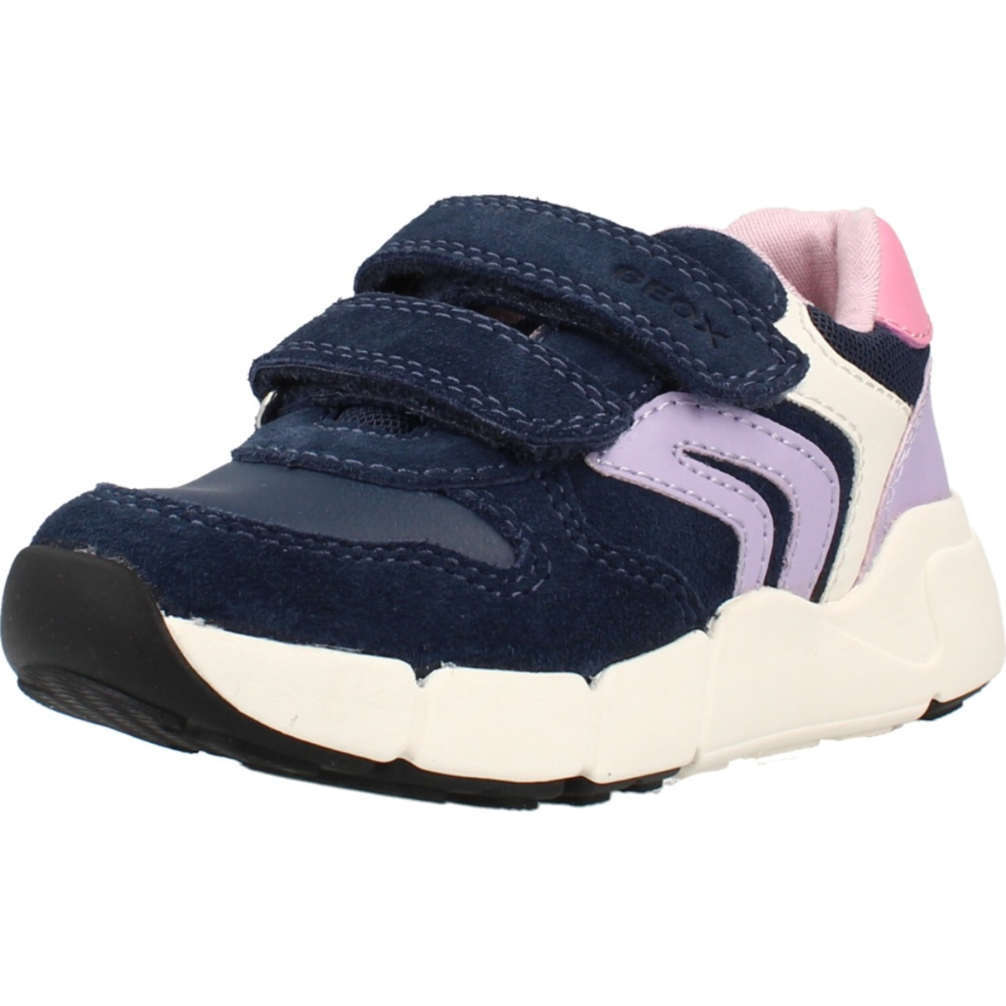 Zapatillas Niña de la marca GEOX  modelo B656NA 05422 B FLEXYPER MINI AZUL