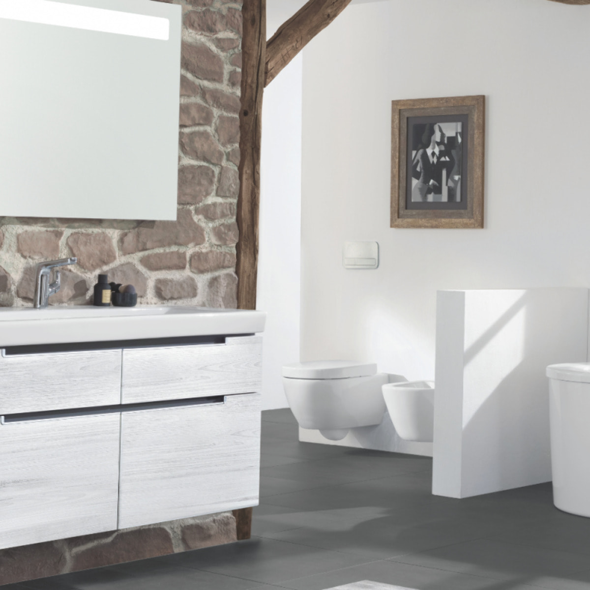 Bidet suspendu VILLEROY & BOCH Subway 2.0
