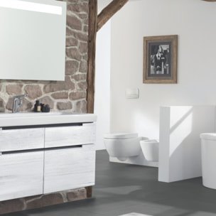 Bidet suspendu VILLEROY & BOCH Subway 2.0