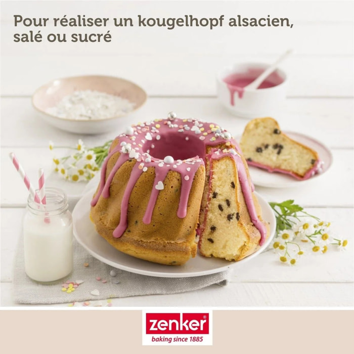 Set de 5 ustensiles de pâtisserie moule à gâteaux bols spatule pâtisserie et verre doseur Spécial mini Spécial mini Zenker  Spécial mini