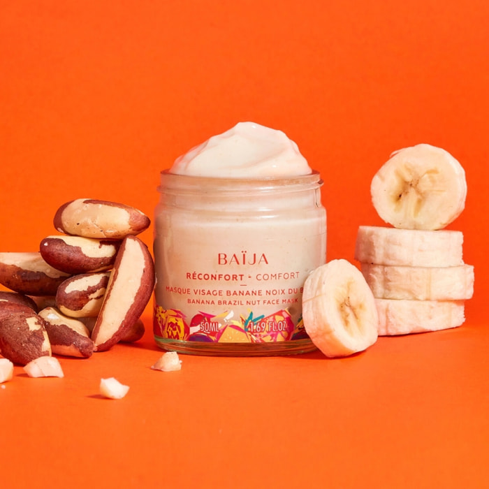 Banane & Noix de Macadamia - Masque Visage 50 ml