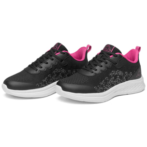 Kappa - Sneakers Bambino/a Nero - Logo Postie Jr