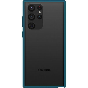 Coque OTTERBOX Samsung S22 Ultra React transparent/bleu