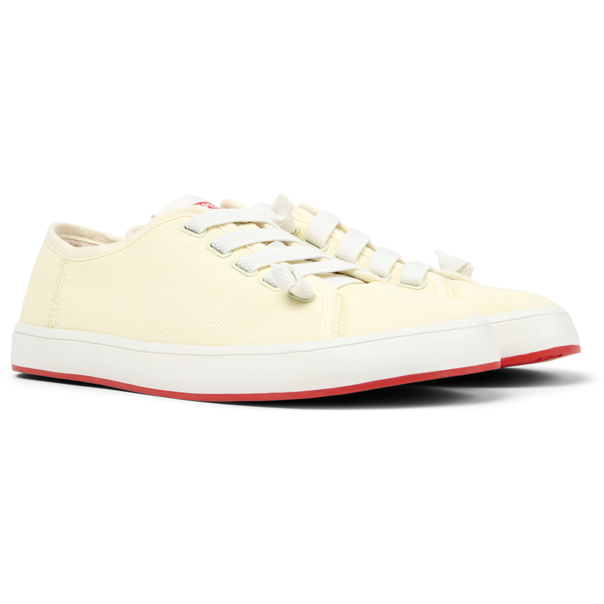 Sneakers - CAMPER Peu Rambla II - Giallo - Tessile naturale