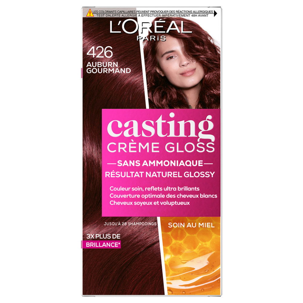 L'Oréal Paris Casting Crème Gloss Coloration 4.26 Auburn Gourmand